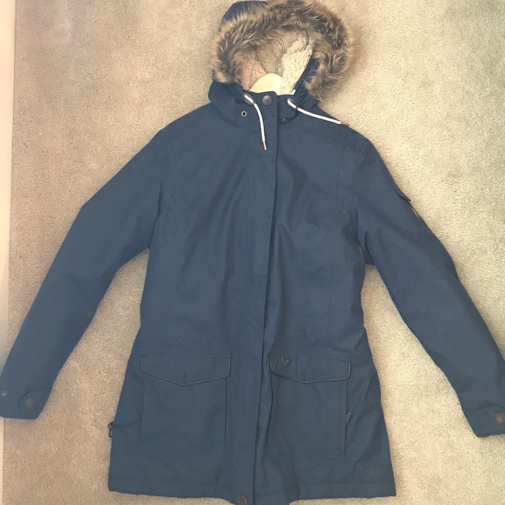 Craghoppers lined water resistant parka